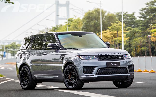 MF30亮黑色 x Land Rover Range Rover Sport 路虎揽胜运动版