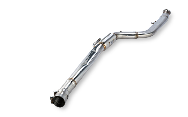 宝马330i G20 2025款中段排气