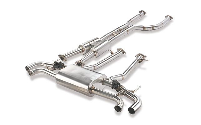 雷克萨斯LC500敞篷版中尾段（钛）CANBUS阀门系统