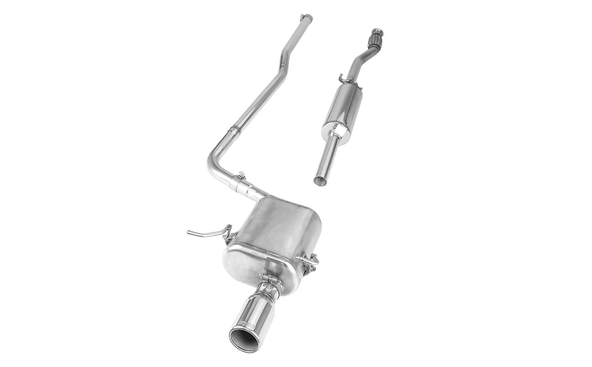 MINI  Cooper F56 	2014-2020 1.2T/1.5T  单边单出中尾段