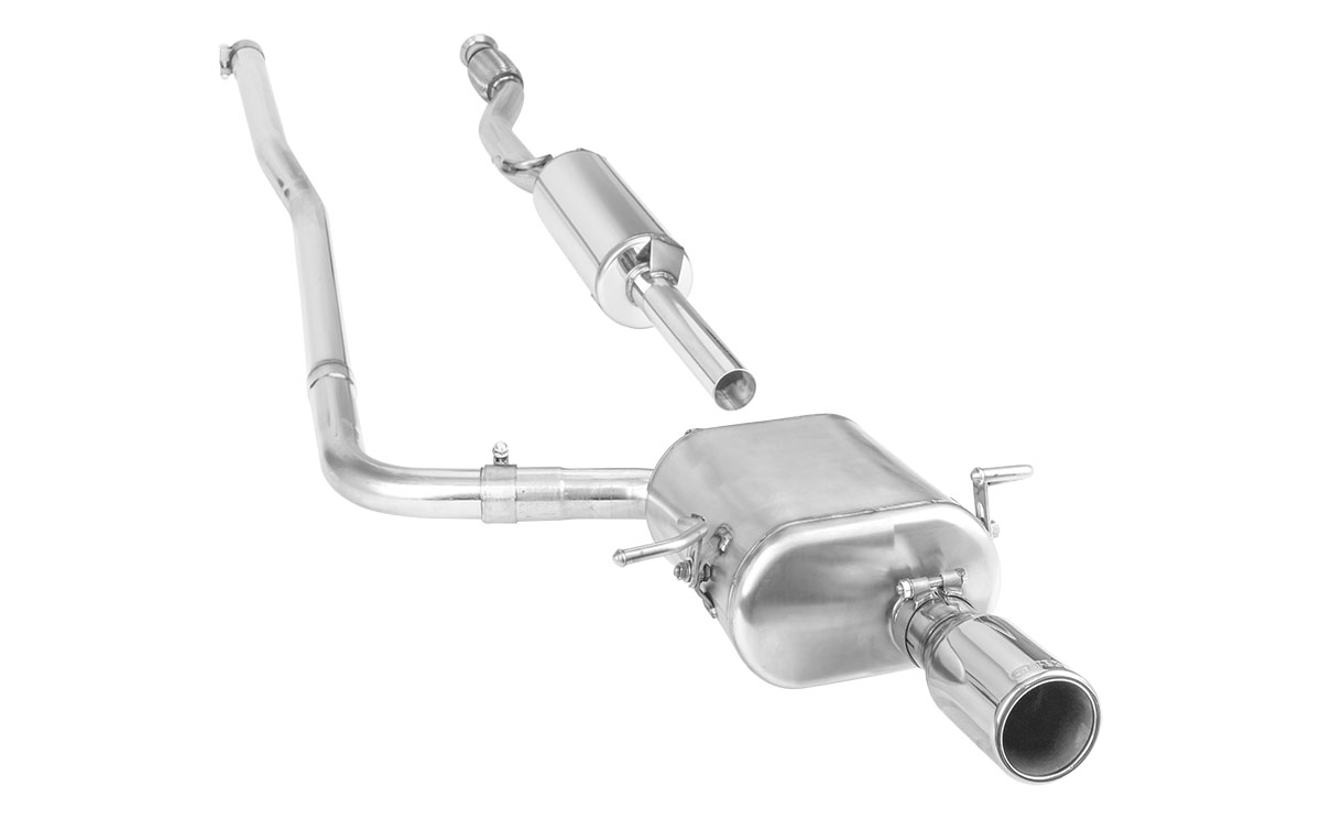 MINI  Cooper F56 	2014-2020 1.2T/1.5T  单边单出中尾段