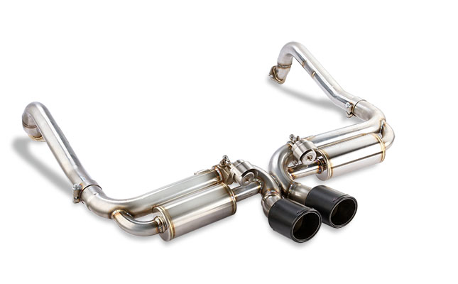 Porsche 保时捷 718 2021款 尾段排气