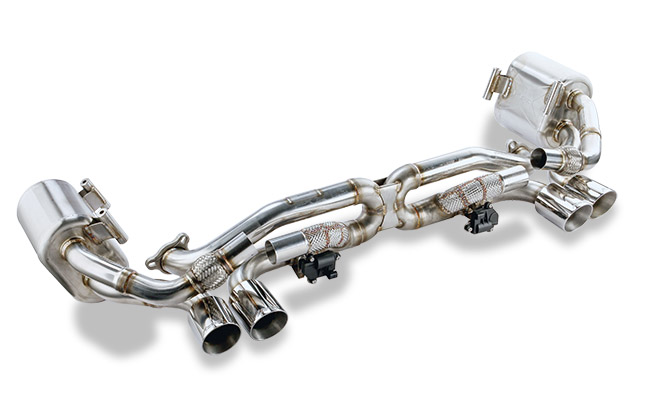  保时捷Porsche 911 (991.1) 3.4尾段