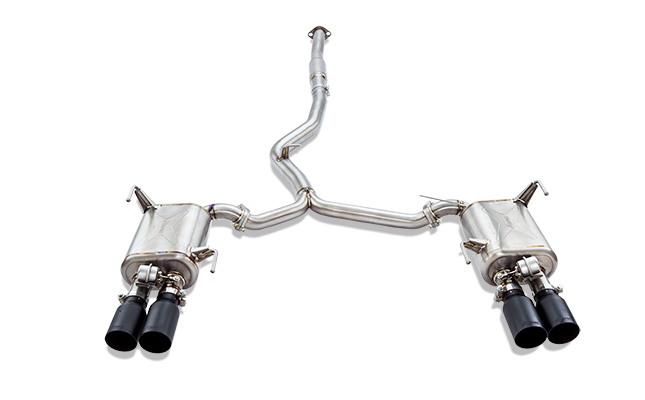  斯巴鲁Subaru 第十一代STI 2.5T 钛合金中尾段