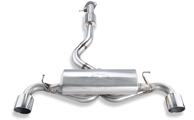 Toyota丰田GR Yaris雅力士2025款排气