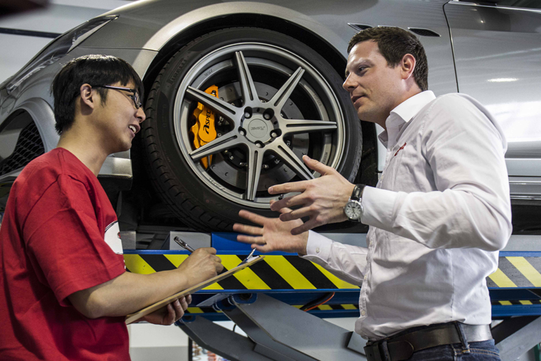 ASPEC-Eibach玛莎拉蒂Ghibli运动弹簧(图5)