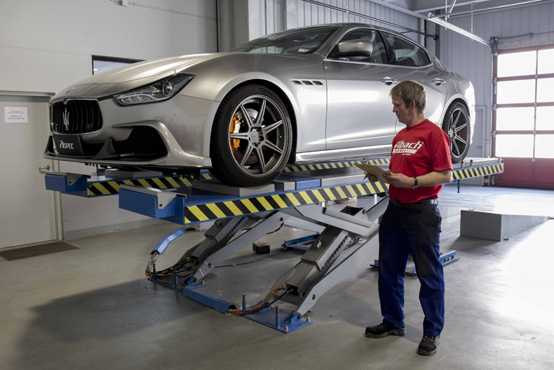 ASPEC-Eibach玛莎拉蒂Ghibli运动弹簧(图6)