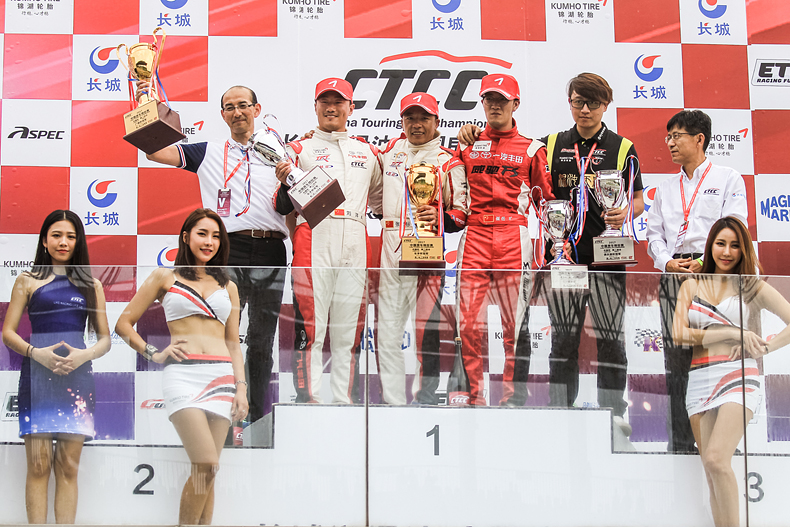 CTCC-R1中国杯决赛：首回合高华阳第一 次回合张汉标夺冠(图2)
