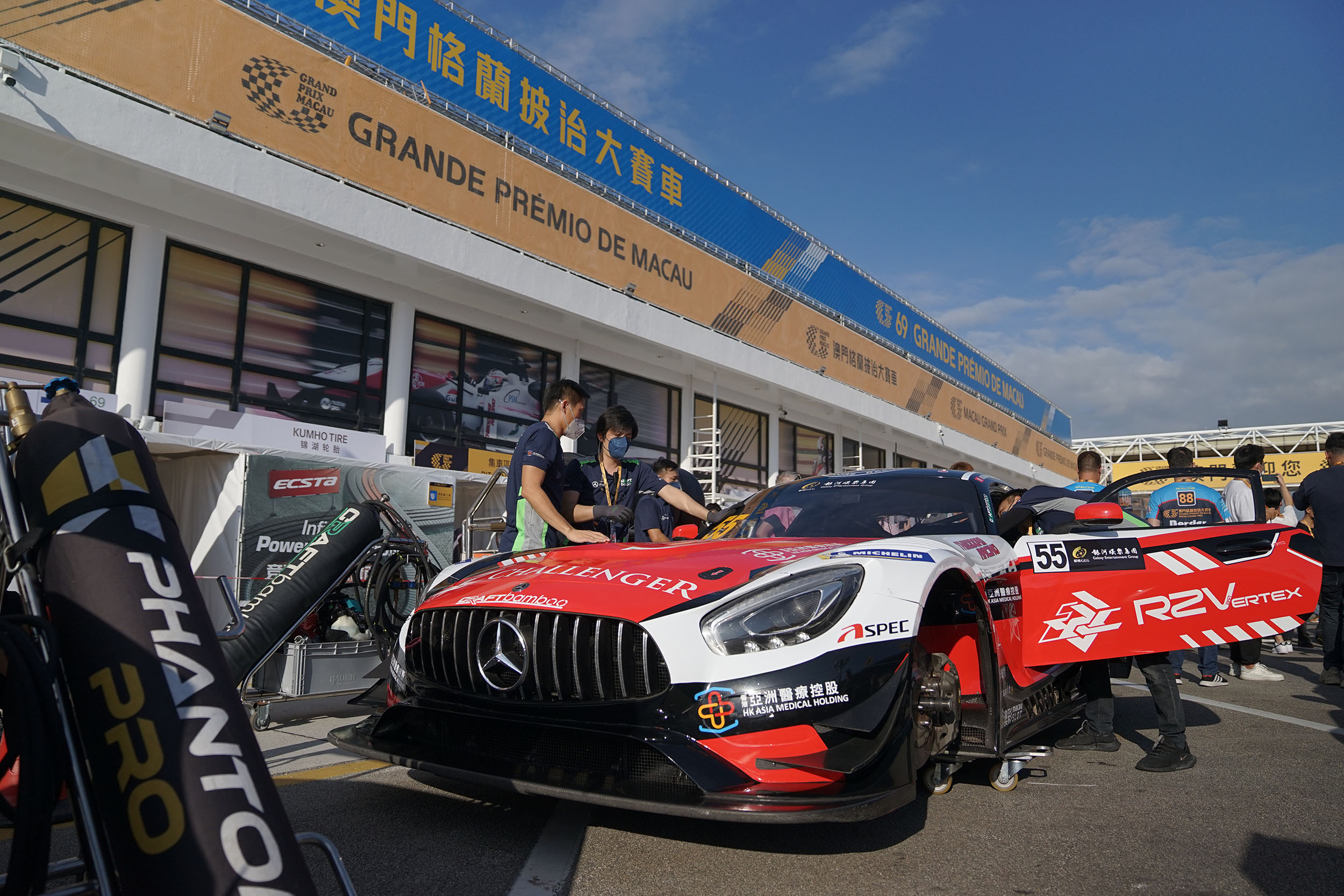 乘胜而归 - ASPEC再度携手Craft-Bamboo Racing车队征战2022年第69届澳门格兰披治大赛(图7)