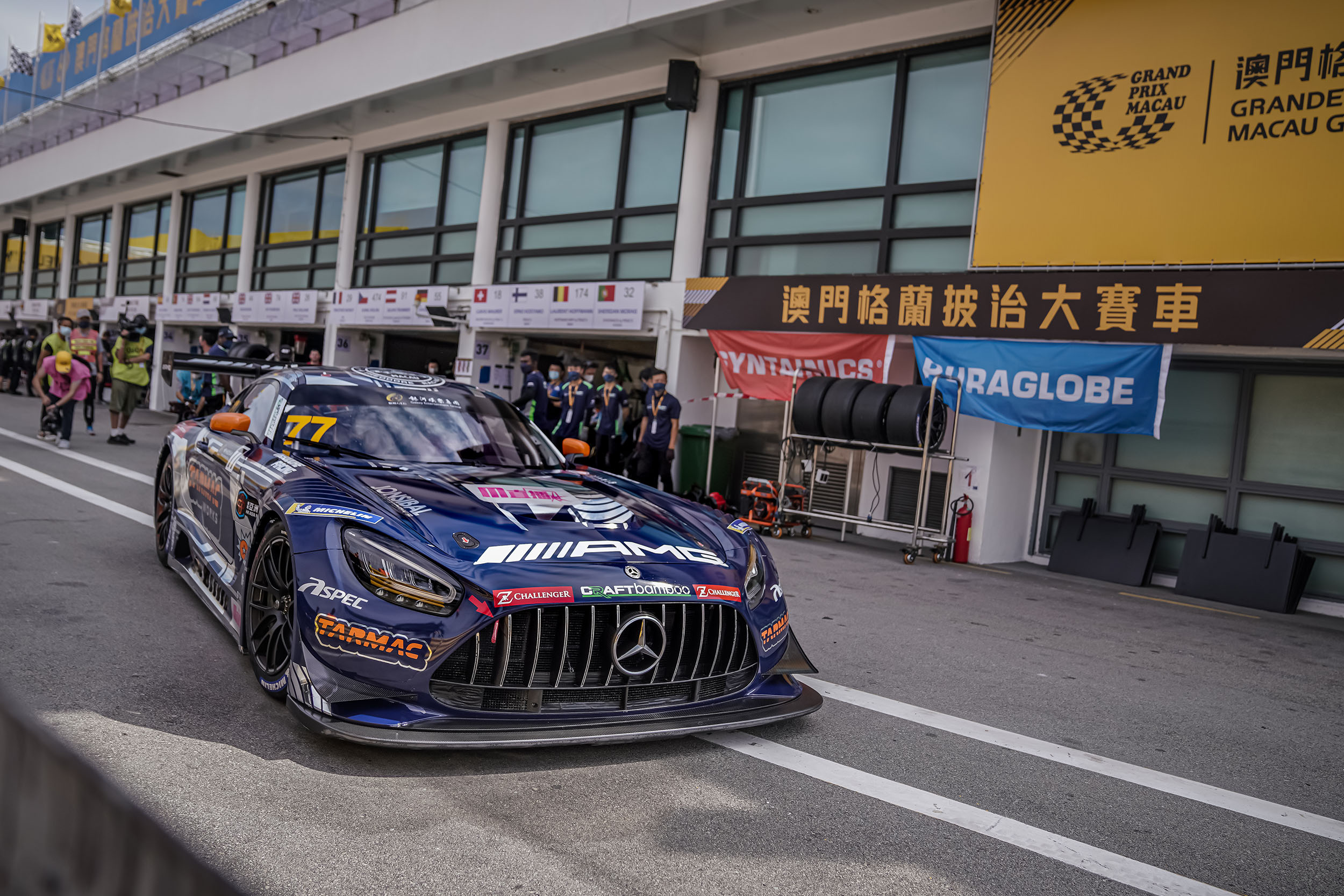 乘胜而归 - ASPEC再度携手Craft-Bamboo Racing车队征战2022年第69届澳门格兰披治大赛(图7)