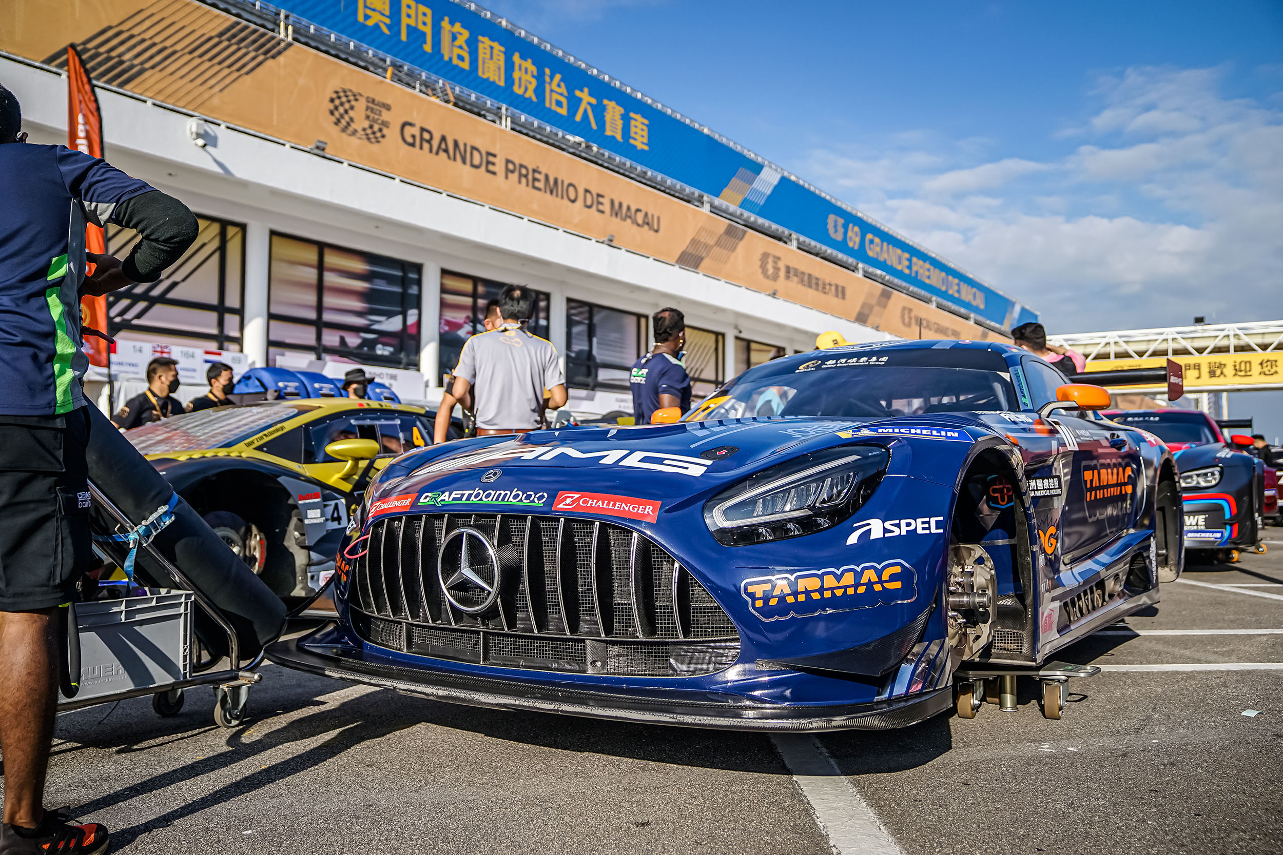 乘胜而归 - ASPEC再度携手Craft-Bamboo Racing车队征战2022年第69届澳门格兰披治大赛(图7)