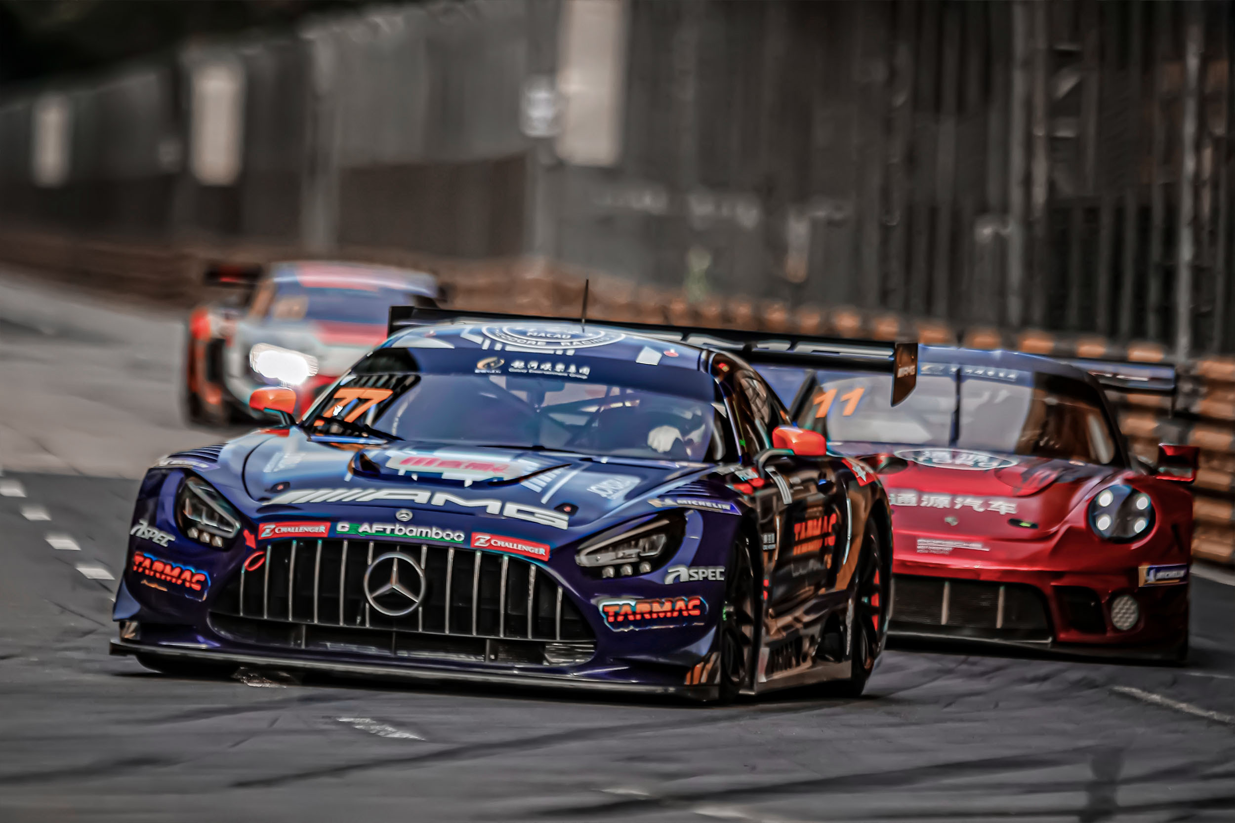 乘胜而归 - ASPEC再度携手Craft-Bamboo Racing车队征战2022年第69届澳门格兰披治大赛(图7)