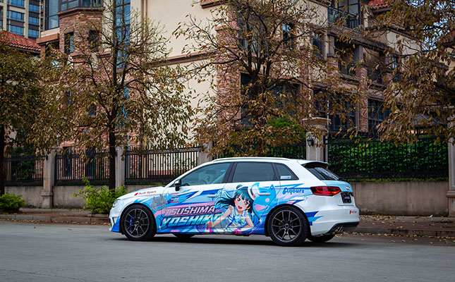 Audi奥迪 A3 Sportback 8V排气系统
