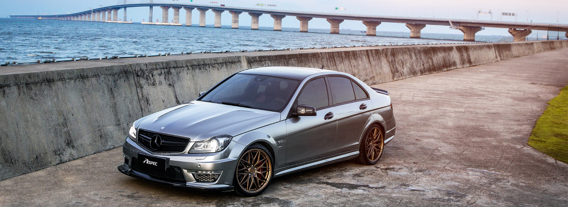 ASPEC MF30轮毂【奔驰AMG C63】