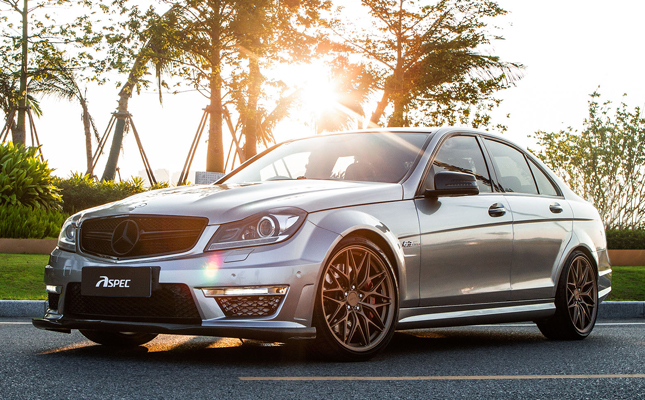 ASPEC MF30轮毂【奔驰AMG C63】