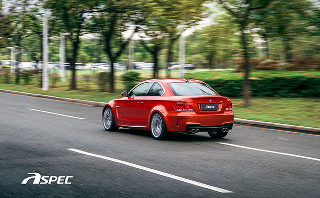 2012款BMW宝马1M（E82）升级ASPEC排气