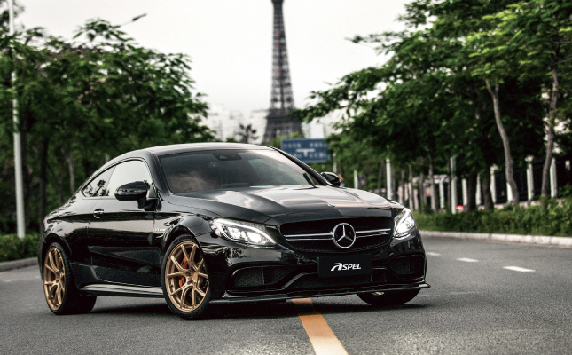 ASPEC MF72轮毂【奔驰AMG C63】