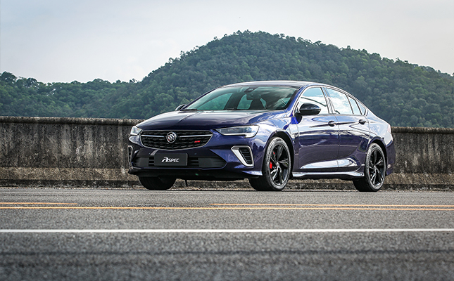 Buick别克 Regal君威 GS 2020款升级ASPEC阀门排气