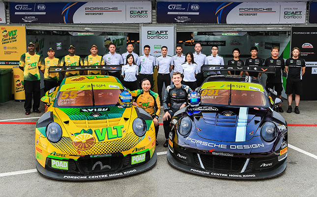  2018澳门格兰披治GT杯 Macau Grand Prix 保时捷Porsche Craft-Bamboo Raci