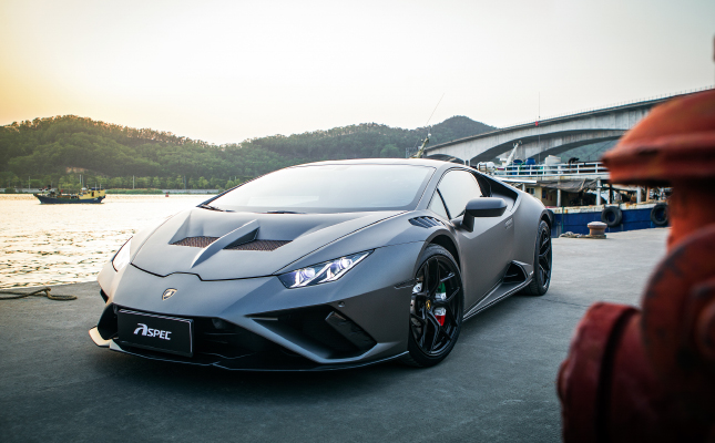 MF87 Lamborghini Huracan兰博基尼EVO RWD