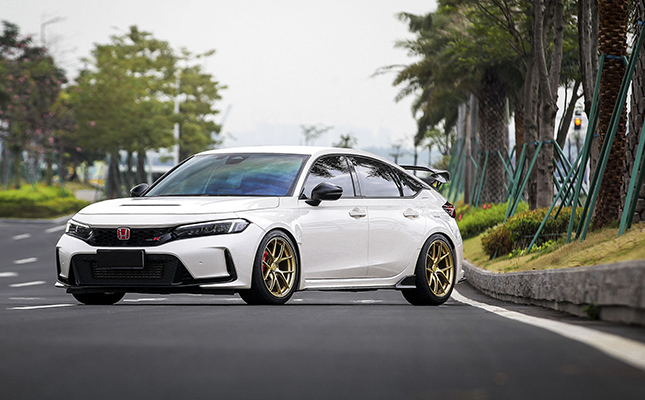 MF75R轮毂 本田思域TypeR FL5