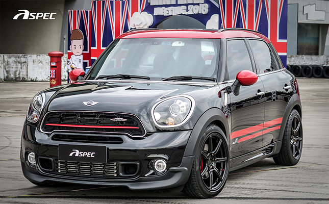 ASPEC MF57轮毂【MINI COUNTRYMAN】