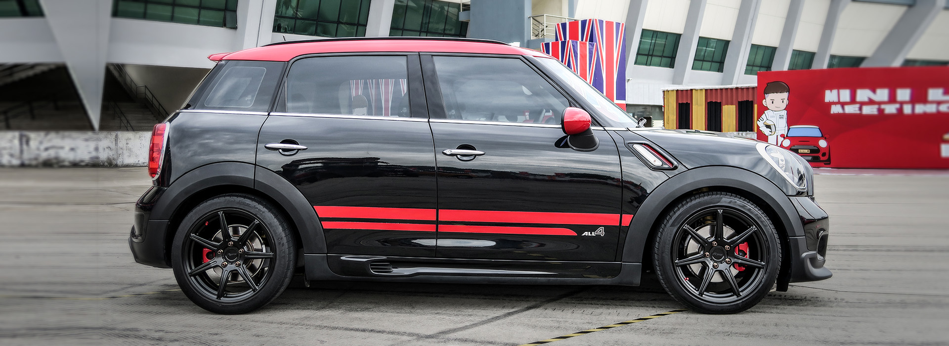 ASPEC MF57轮毂【MINI COUNTRYMAN】