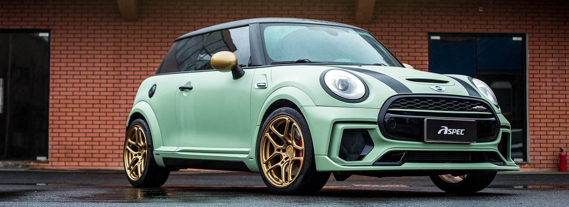 ASPEC PMN290R | MF83【MINI Cooper F56】