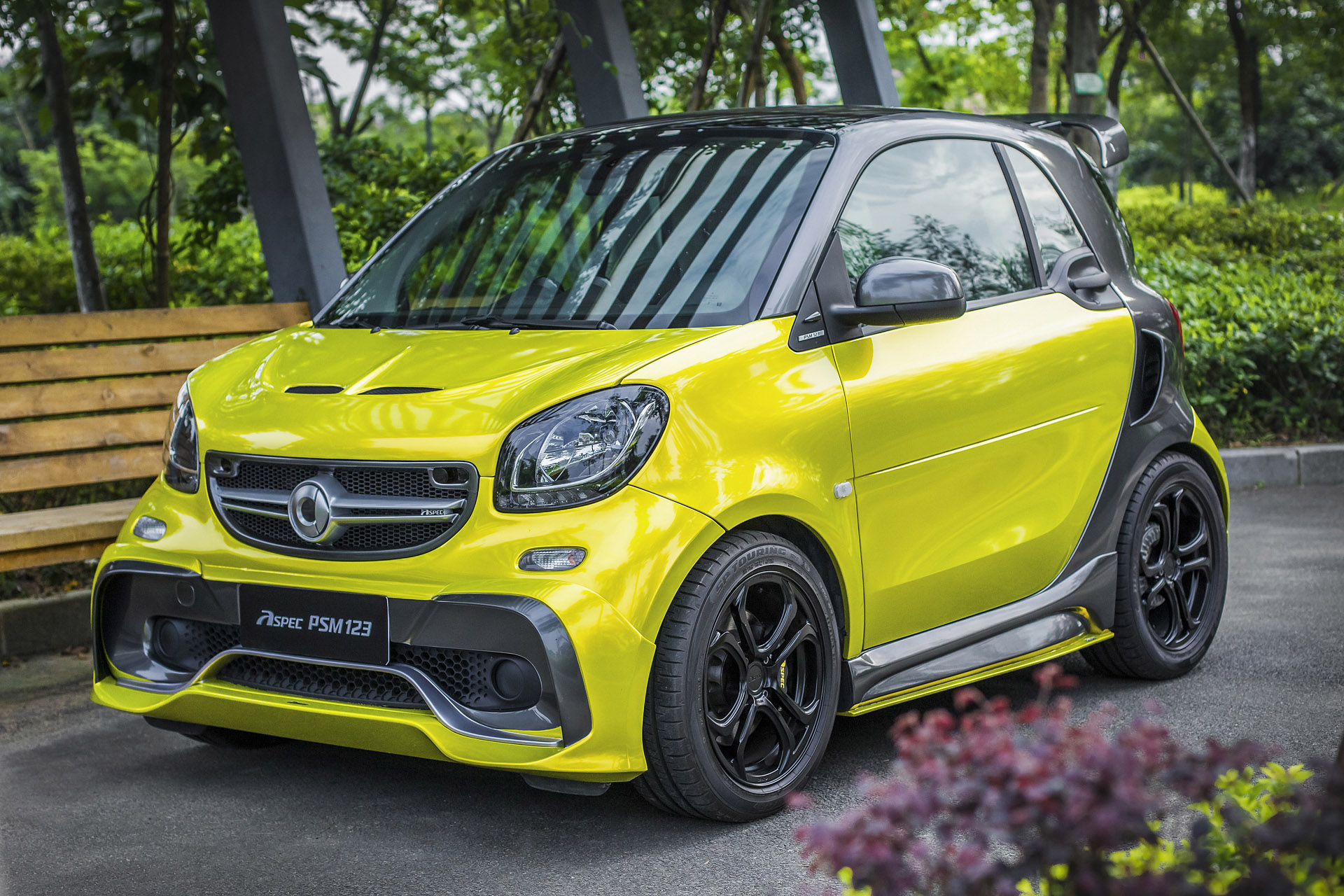 Smart fortwo 453（2014-2017）ASPEC PSM123_Smart_ASPEC爱斯派克专注于汽车改装