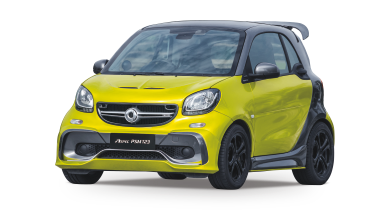 Smart fortwo 453（201