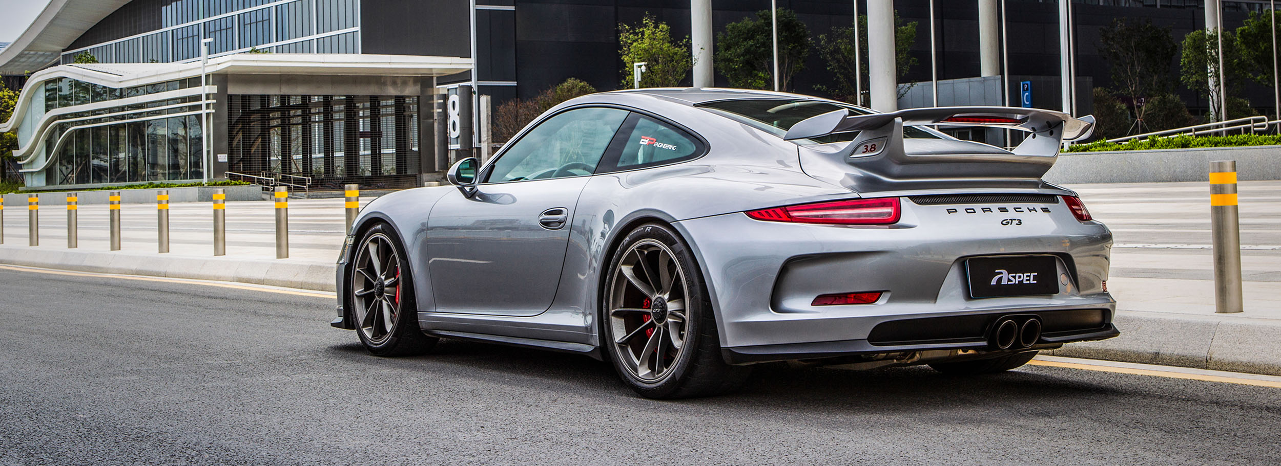  ASPEC 阀门排气 | 等长巴蕉【保时捷 911 GT3  (991.1) 】