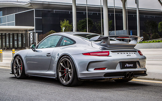  ASPEC 阀门排气 | 等长巴蕉【保时捷 911 GT3  (991.1) 】