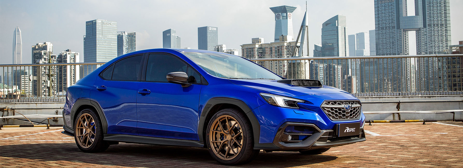 MF75R轮毂 Subaru斯巴鲁WRX 