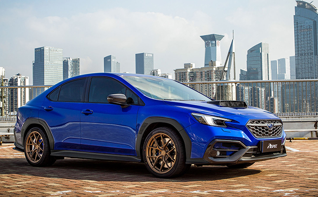MF75R轮毂 Subaru斯巴鲁WRX 