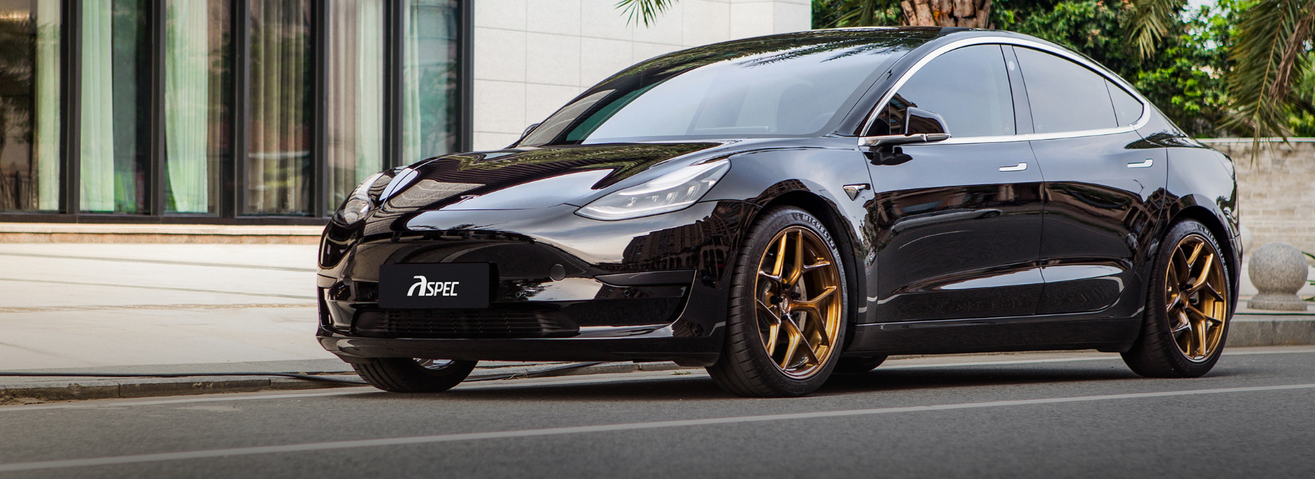 ASPEC MF87轮毂【特斯拉Model 3】