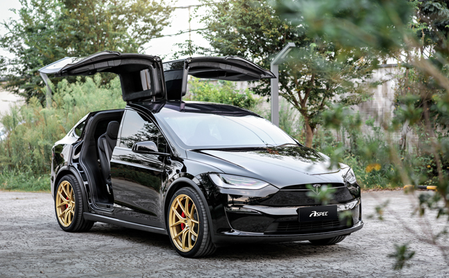 ASPEC MF75轮毂【特斯拉 Model X】