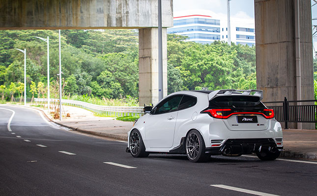 Toyota丰田GR雅力士Yaris76管径排气