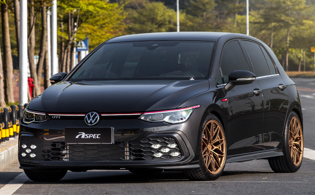 MF30轮毂 Canbus排气 Volkswagen Golf MK8 大众高尔夫八代 GTI