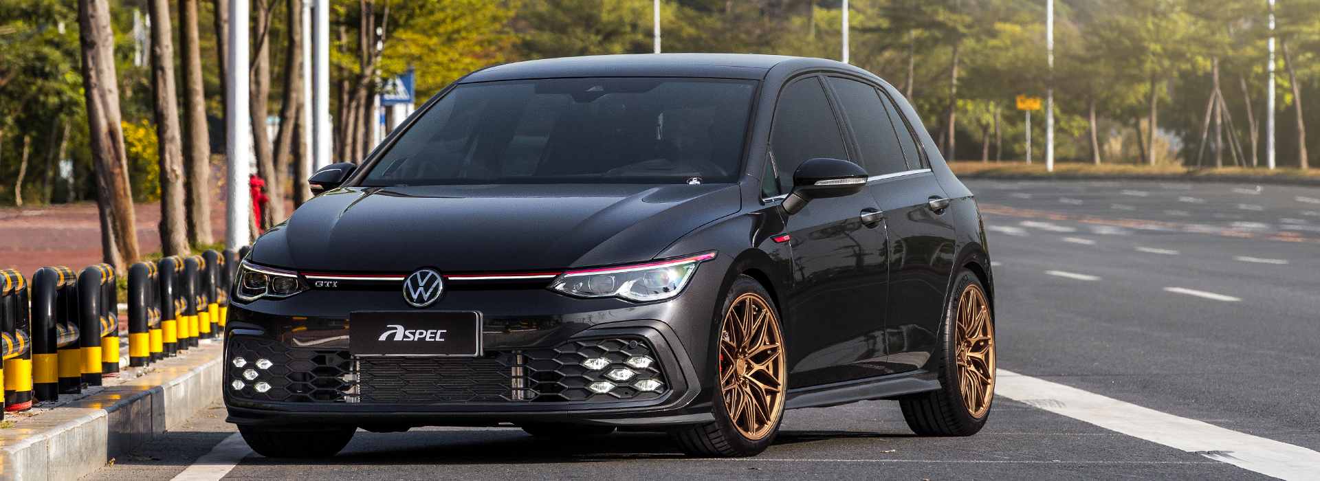 MF30轮毂 Canbus排气 Volkswagen Golf MK8 大众高尔夫八代 GTI