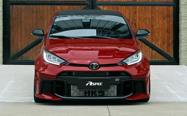 2025款Toyota丰田 GR Yaris雅力士排气系统