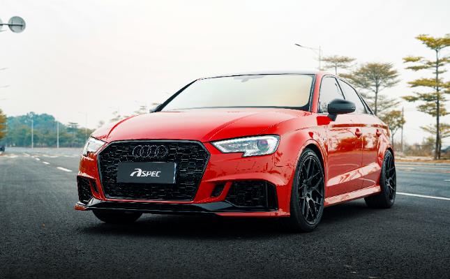 ASPEC 奥迪Audi A3 2019款升级排气及轮毂刹车改装方案