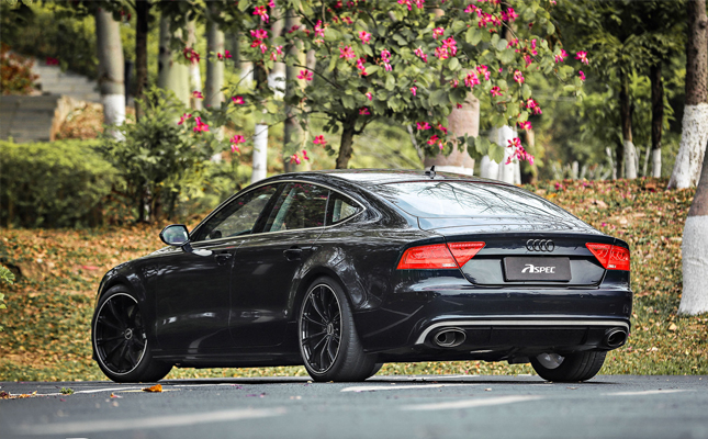 Audi 奥迪 A7 4G 3.0T 2012-2018款 Canbus 智能阀门排气系统