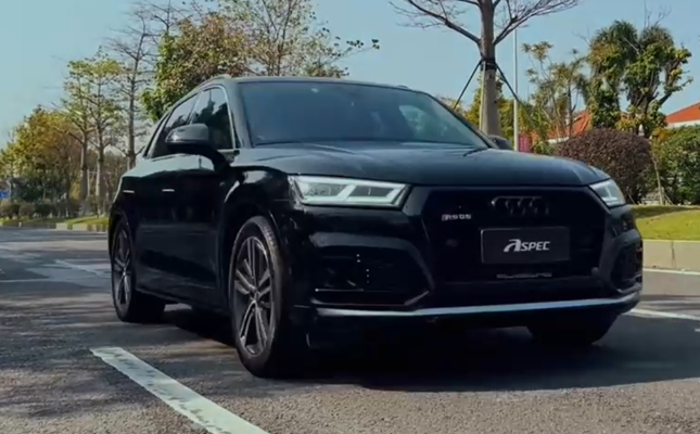 2021款Audi奥迪Q5L S-Line ASPEC Canbus 阀门排气系统