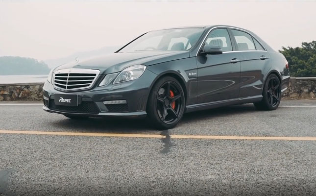 奔驰 AMG E63 09-12款 iDEAS智能阀门排气系