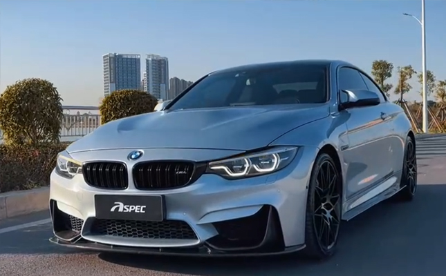 2017款BMW M4 F82 ASPEC Canbus阀门排气系统