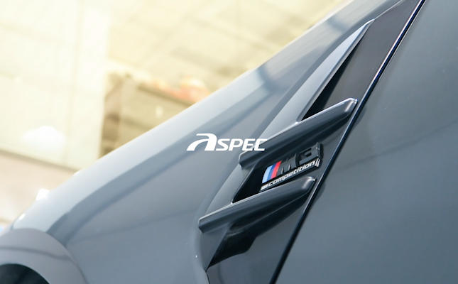 新宝马M3 G80升级ASPEC中段