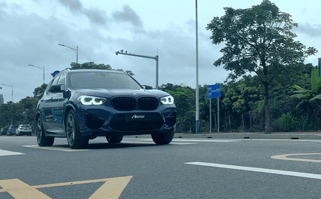 BMW 宝马 X3 G01升级ASPEC Canbus阀门排