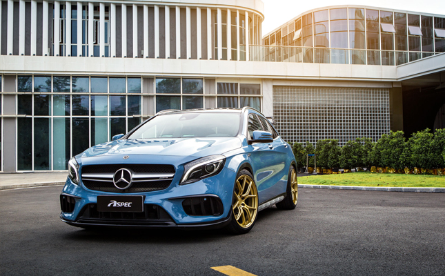 Benz奔驰 AMG GLA45 X156 ASPEC MF