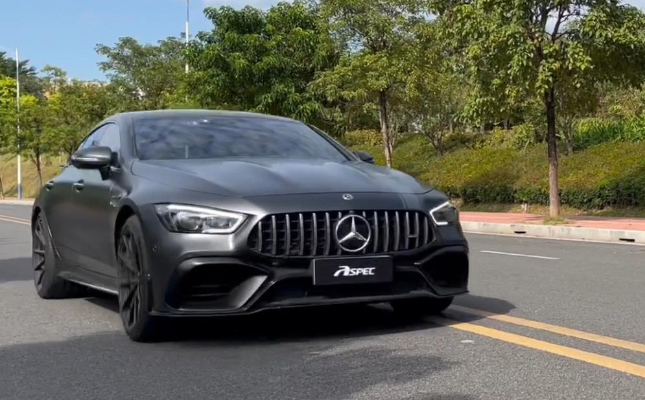 Mercedes Benz梅赛德斯奔驰 AMG GT63S ASPEC Canbus阀门排气系统+300钼隔热头段