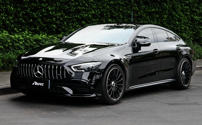 Benz奔驰 AMG GT50 300钼隔热催化头段